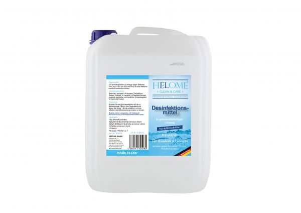 Desinfektionsmittel 10L Kanister FL50810L - HELOME