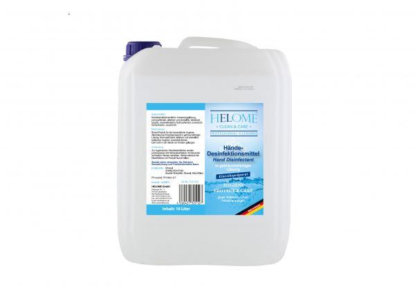 Hände-Desinfektionsmittel 10L Kanister FL51210L - HELOME