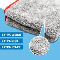 Microfaser Staub- & Poliertuch - MF218.6 - NEU - verbesserte Qualität und neue Farbe Microfaser Staub- & Poliertuch - MF218.6 - NEU - verbesserte Qualität und neue Farbe