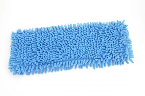 Microfaser-Mopp "Chenille" blau ,40 cm MFM272.1.40